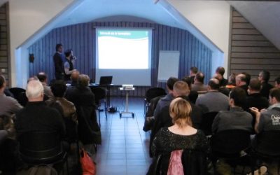 Formations des agents des espaces verts de la ville de Saint-Brieuc