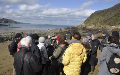 Retour en images sur la 79ème sortie du Groupe « Patrimoine Géologique 22 » à Saint-Quay Portrieux