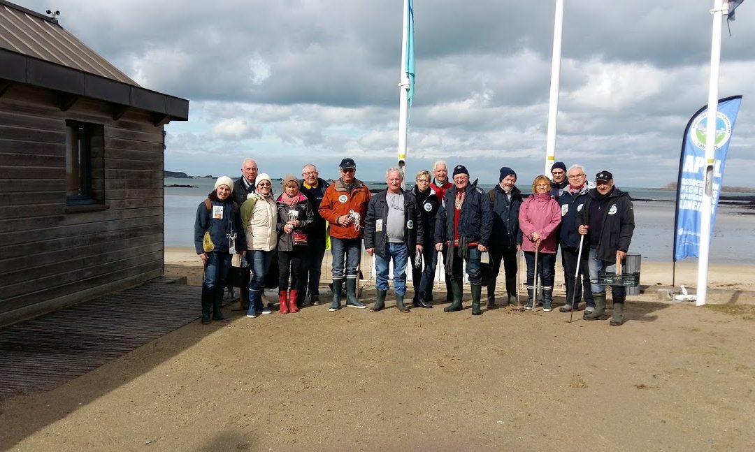 Formation à la sensibilisation des pêcheurs à pied de loisir à destination des acteurs locaux de la baie de Lancieux
