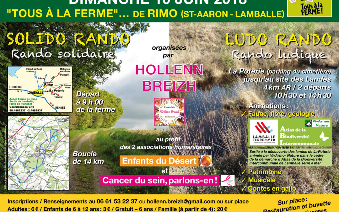 A la découverte des landes de La Poterie
