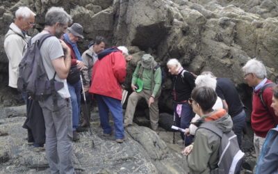 Sortie 82 du « Groupe Patrimoine Géologique 22 » entre Le Légué et les Rosaires