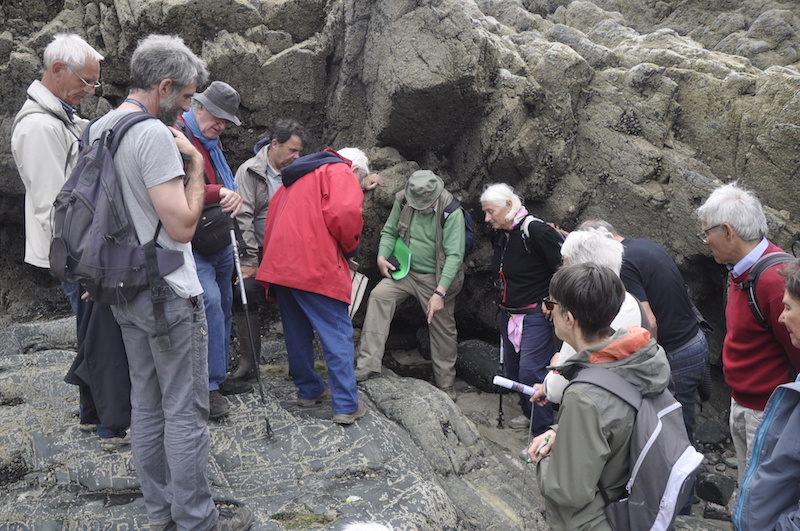 Sortie du Groupe Patrimoine Géologique 22