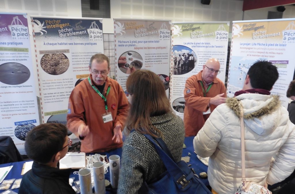 Bilan des actions de sensibilisation des pêcheurs à pied en octobre