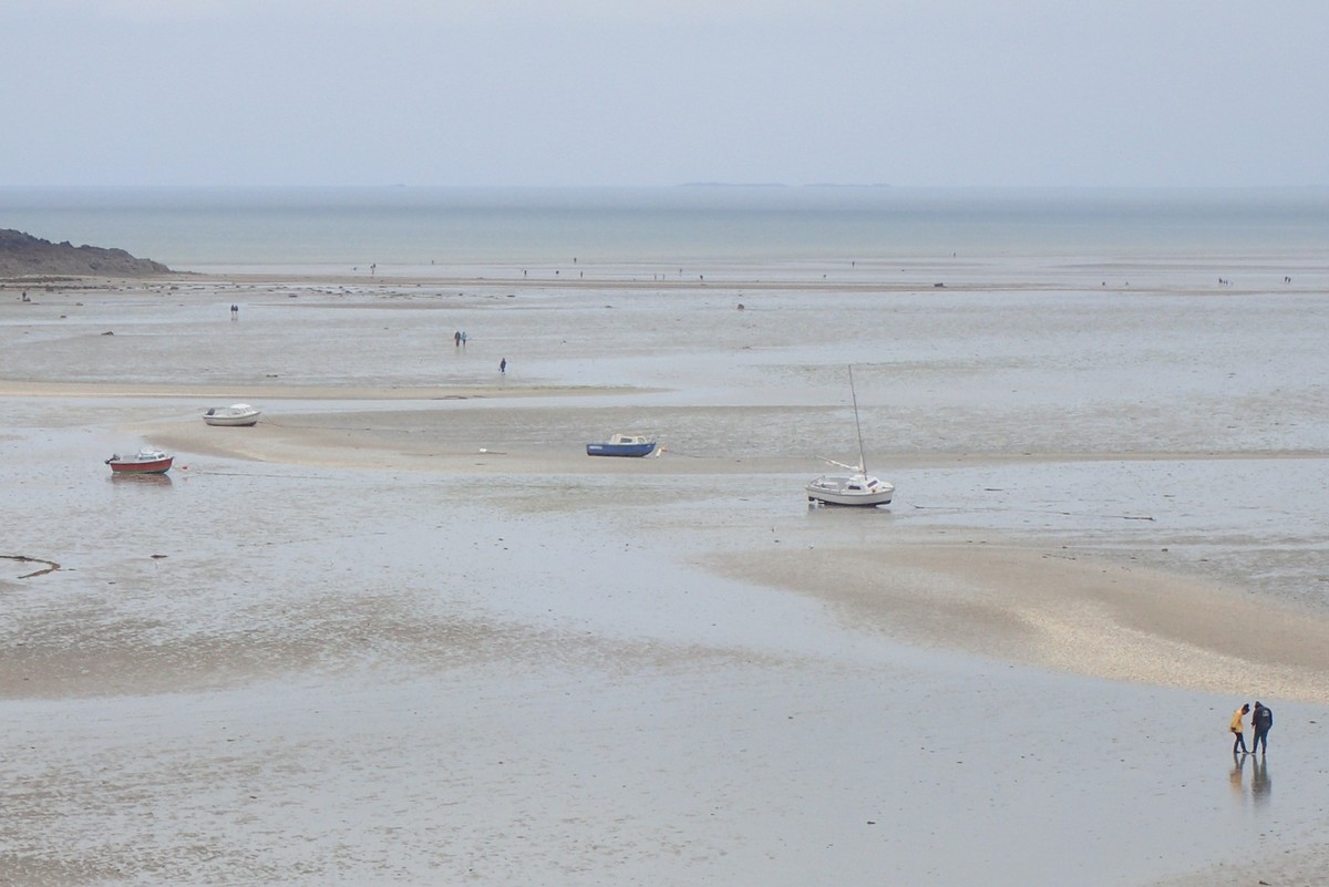 Sensibilisation des pêcheurs à pied à Saint-Laurent de la Mer