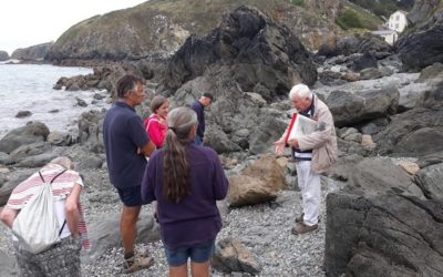 Les formations géologiques de la côte Est de la Baie de Saint-Brieuc