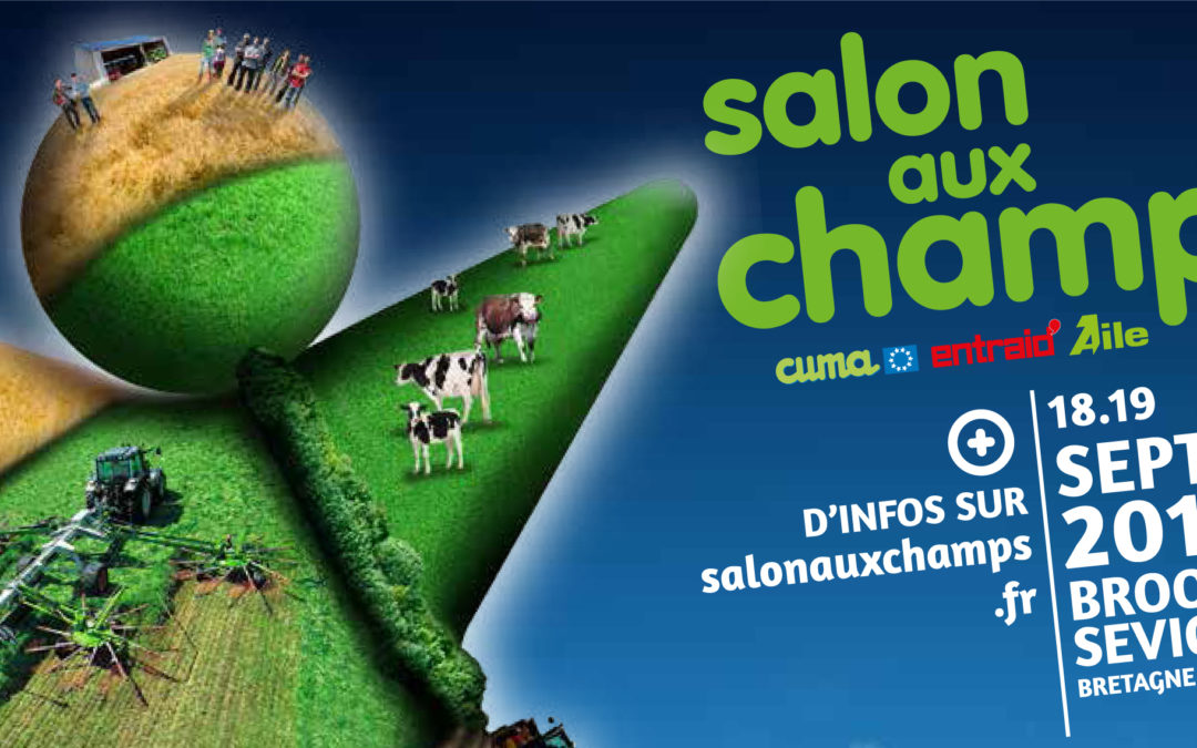 L&rsquo;agriculture source de biodiversité au Salon aux champs