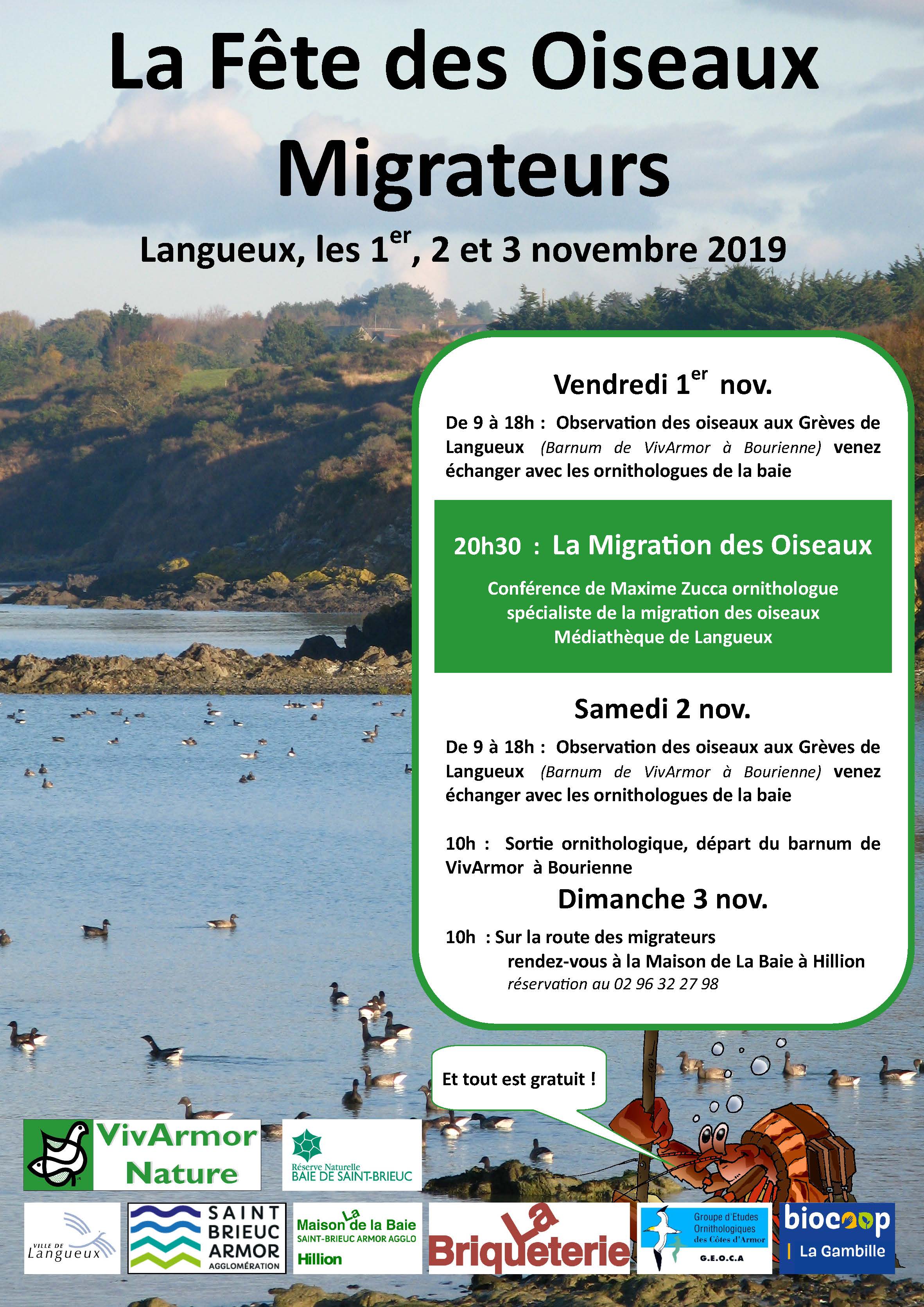 Fête des Oiseaux migrateurs