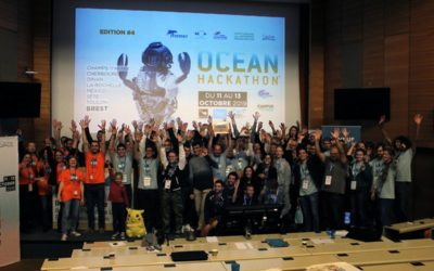 OCÉAN HACKATHON® : « Marée Vous » remporte la deuxième place internationale !