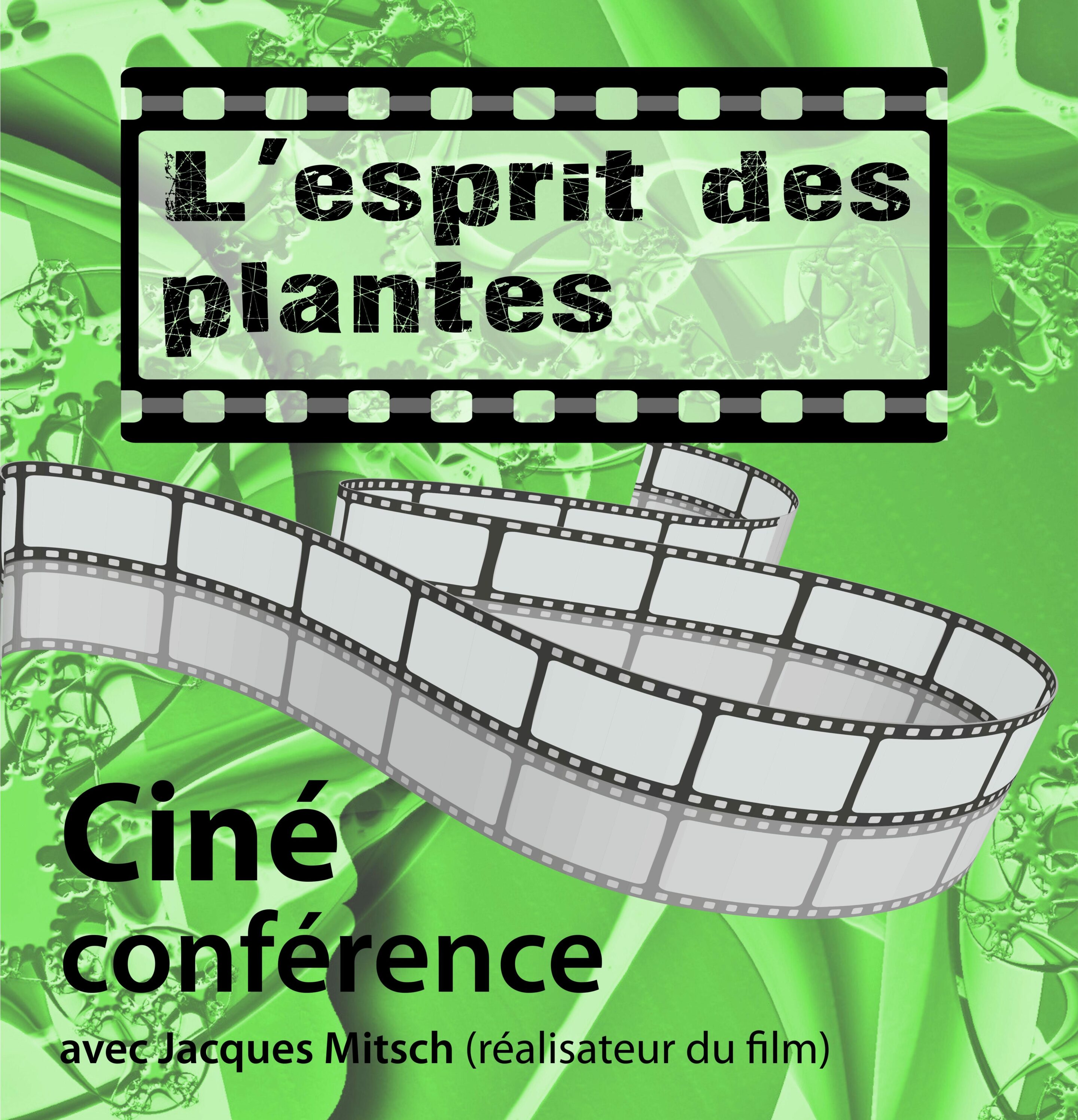 Soirée ciné - conférence "L’esprit des plantes"
