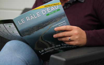 Le dernier « Râle d’eau » est arrivé chez nos adhérents !