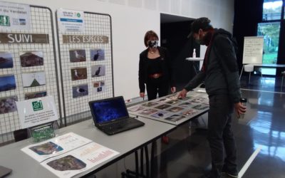 Village des sciences 2020 : VivArmor Nature y a animé 2 stands !