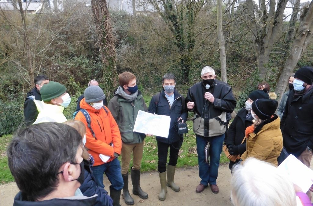 Point d’étape sur le projet d’aménagement de l’étang de Robien