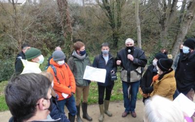 Point d’étape sur le projet d’aménagement de l’étang de Robien