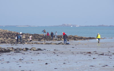 375 pêcheurs à pied sensibilisés lors des grandes marées du 28 février au 2 mars 2021