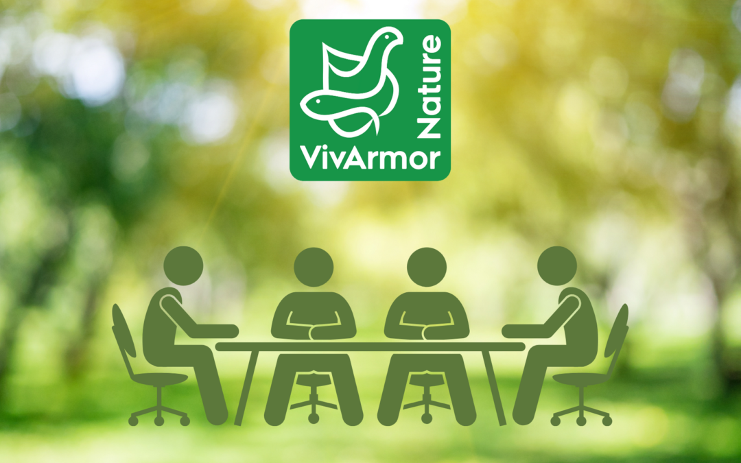 Découvrez le nouveau Conseil d’Administration de VivArmor Nature !