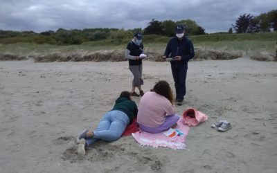 Ambassadeurs de la baie : 10 nouveaux bénévoles formés