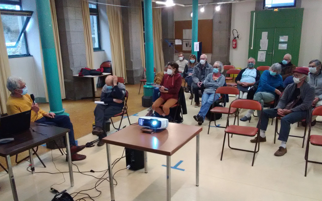 Première rencontre des référents thématiques et territoriaux de l’association
