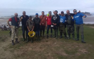 Formation de futurs guides de pêche