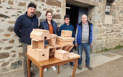 Mobilisation des bénévoles bricoleurs