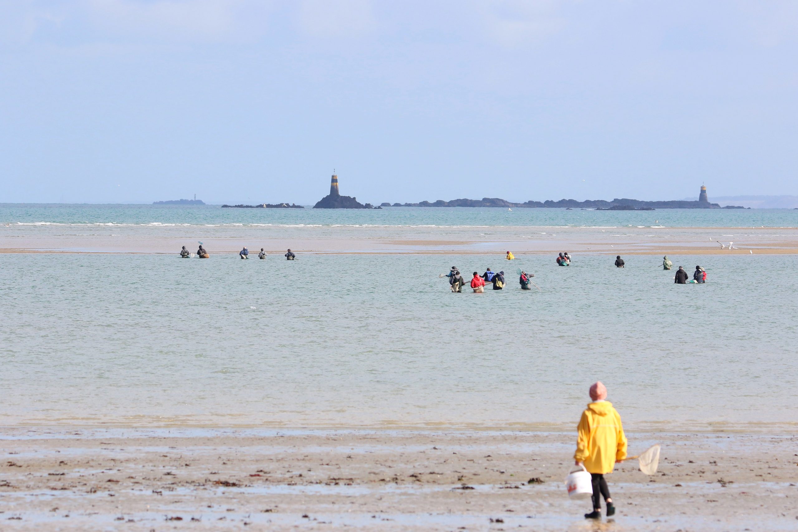 Sensibilisation des pêcheurs à pied aux Godelins