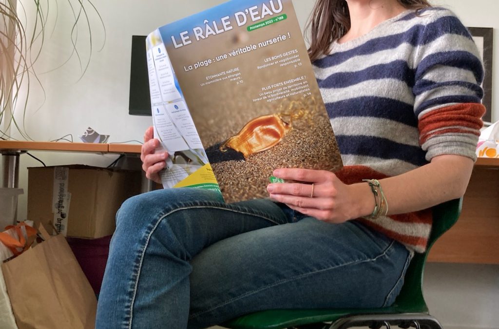 Le dernier « Râle d’eau » est arrivé chez nos adhérents !