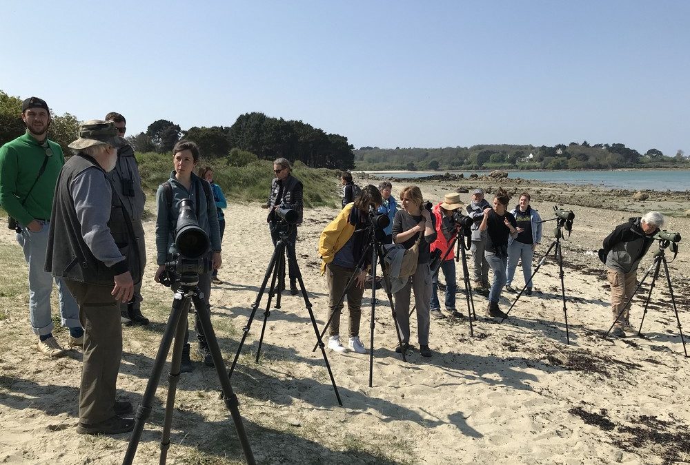 Opération « Attention, on marche sur des œufs ! » : 18 bénévoles formés pour sensibiliser les visiteurs