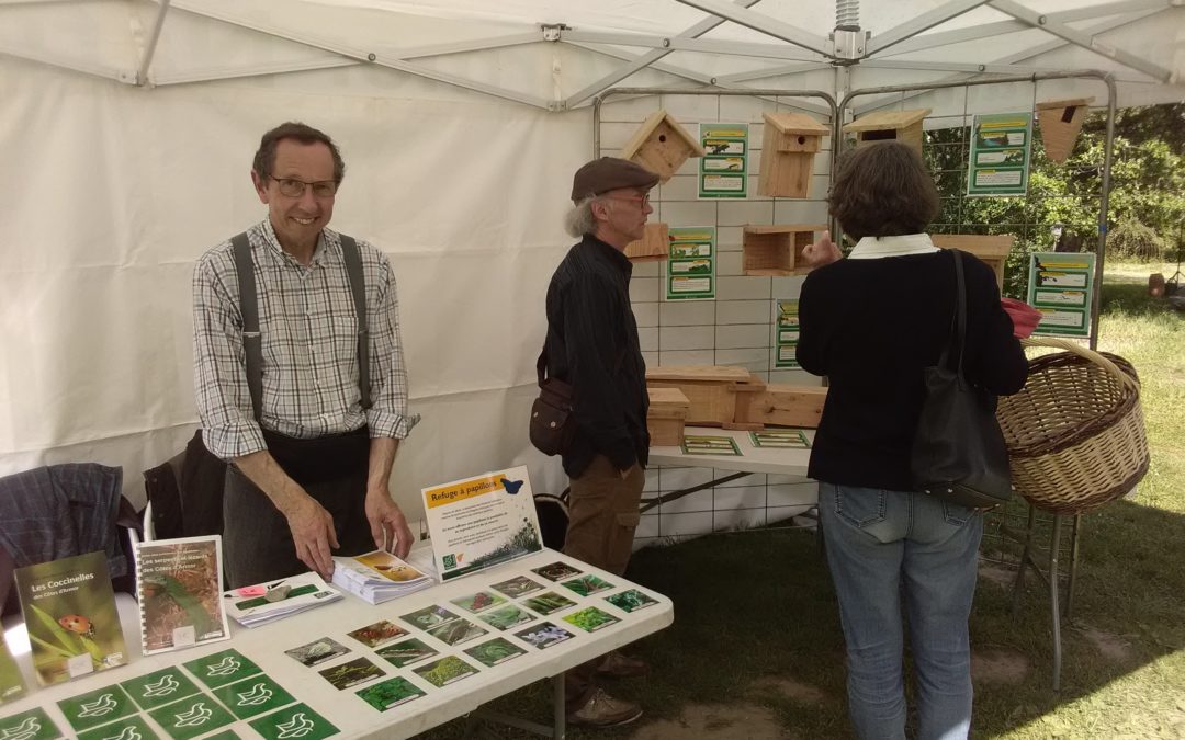 Stand « Accueillir la biodiversité au jardin »