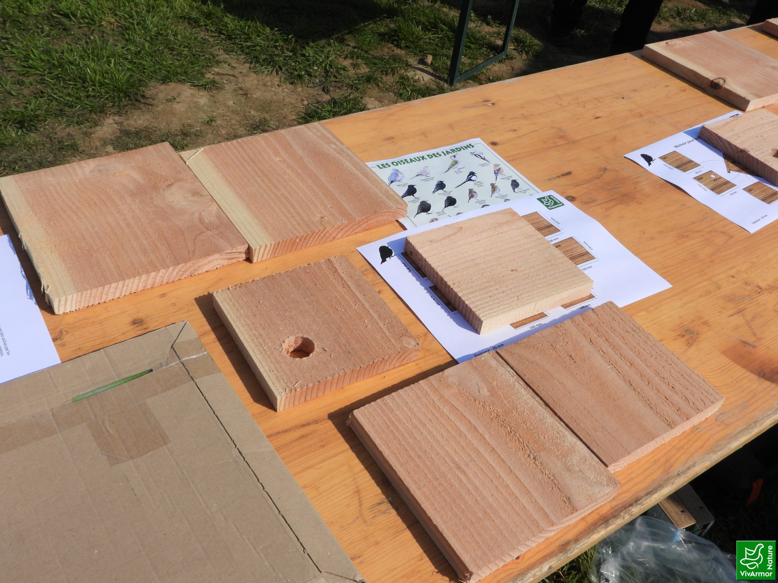 Atelier "création de nichoirs à insectes et autres gîtes"
