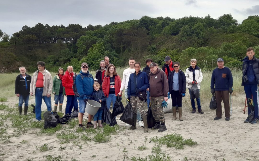 Ramassages de printemps !