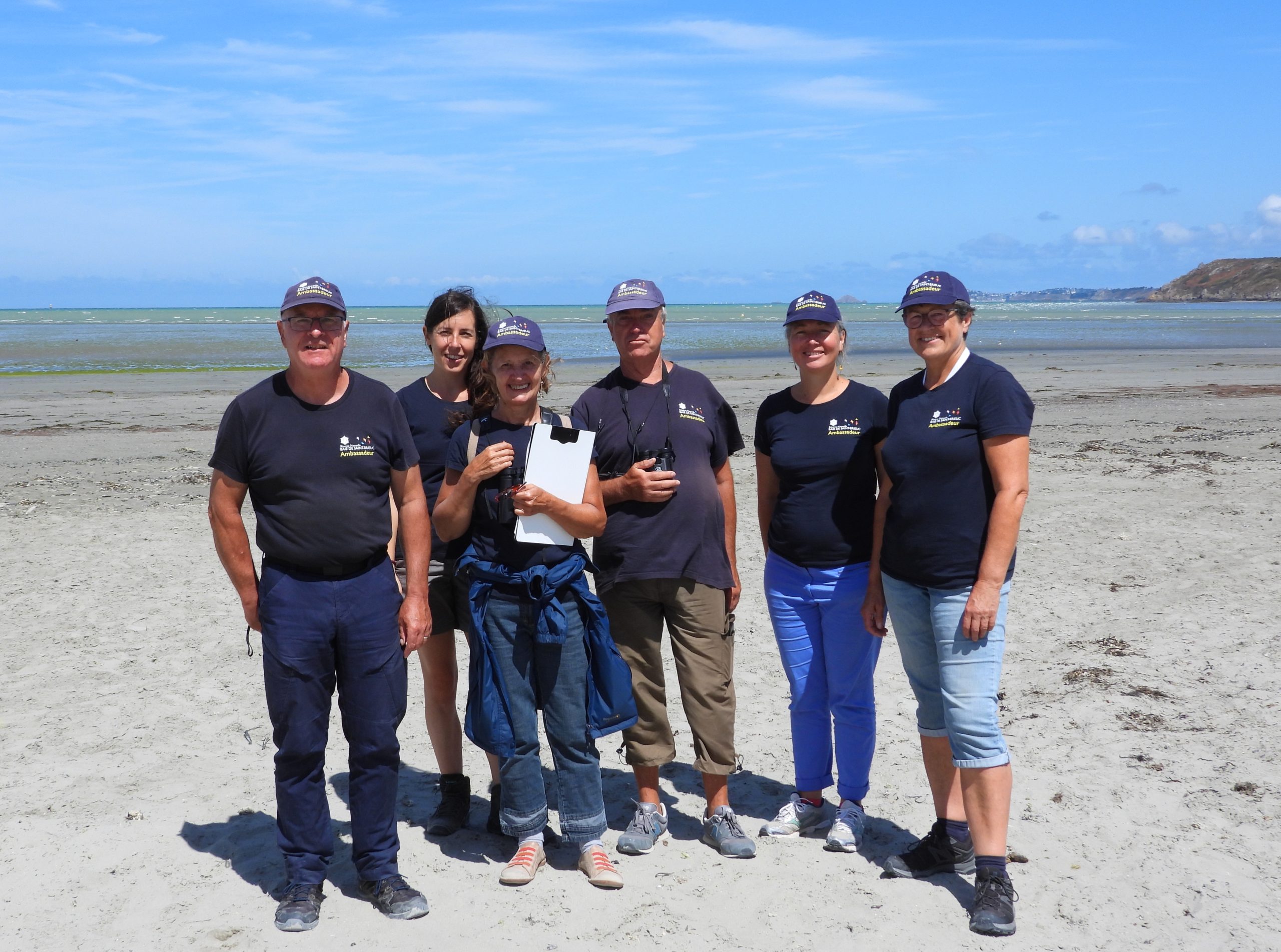 Découvrez la mission des ambassadeurs de la baie