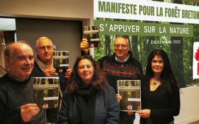 FNE Bretagne présente son manifeste pour la forêt bretonne