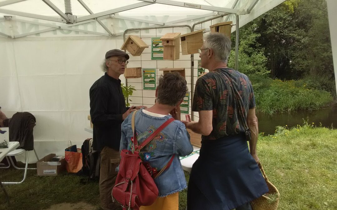 Stand « Accueillir la biodiversité au jardin »