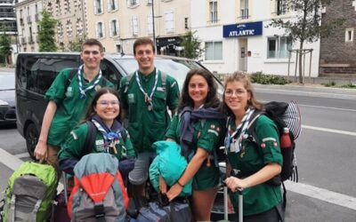 Les jeunes scouts de Lamballe soutiennent VivArmor Nature !