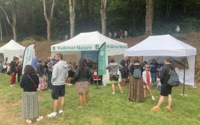 Le Mille : un stand ambassadeurs de la baie avec du succès !