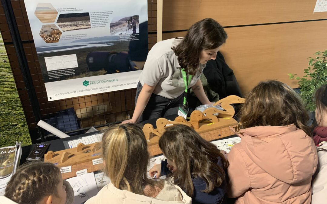 Fête de la science 2024 : deux stands sur les espaces naturels