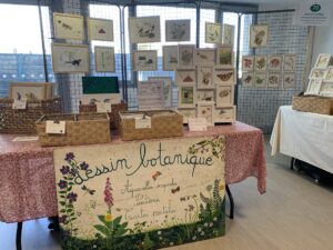 Stand d'Aurore Colliou