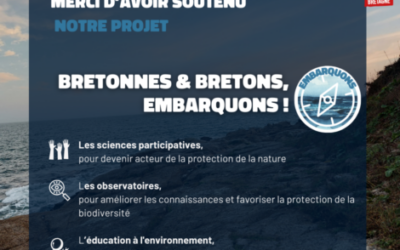 Les Super-Pouvoirs de l’Océan : 100 000 € de dons pour FNE Bretagne