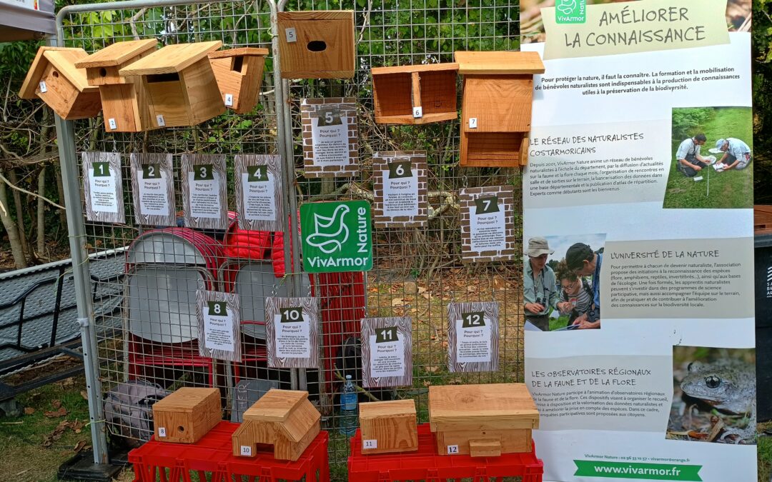 Stand « Accueillir la biodiversité au jardin »