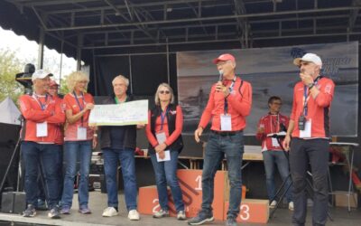 Course « La vaillante » : traversée de la baie