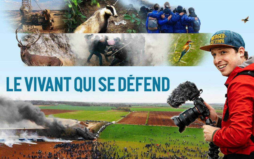 Ciné-débat « Le vivant qui se défend »