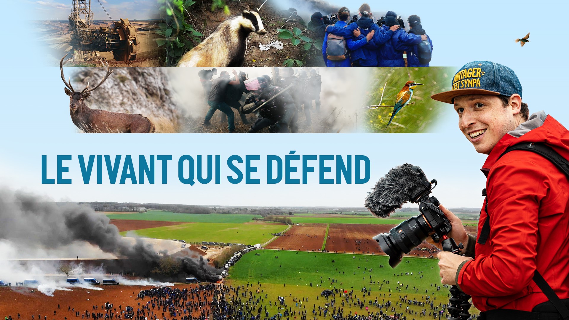 Ciné-débat "Le vivant qui se défend"