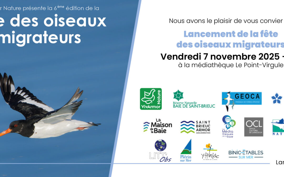 Soirée d&rsquo;ouverture fête des oiseaux migrateurs