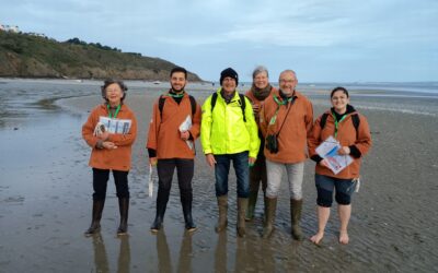 Près de 1900 pêcheurs à pied sensibilisés lors des grandes marées en 2025