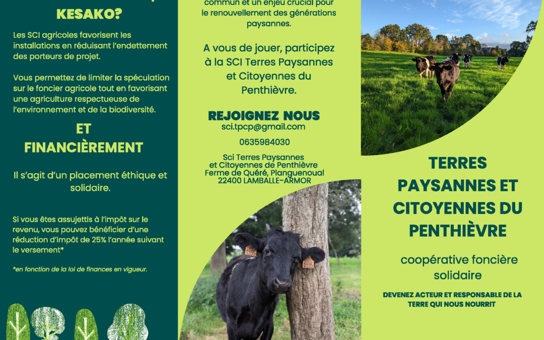 Épargner pour la biodiversité et soutenir l&rsquo;agriculture paysanne