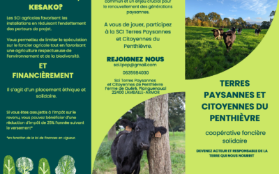Épargner pour la biodiversité et soutenir l&rsquo;agriculture paysanne