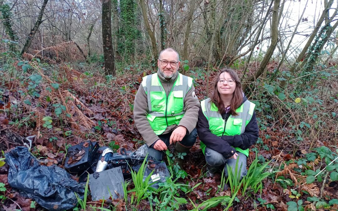 Retour sur notre premier « canettoyage »