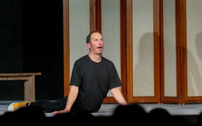 Le Phoque veau marin fait son show à Hénon