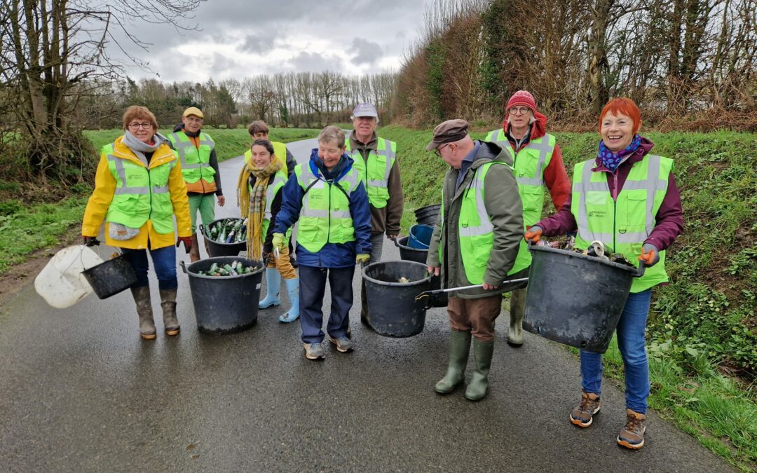 Canettoyage : une incroyable collecte à Plouagat