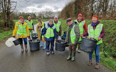 Canettoyage : une incroyable collecte à Plouagat