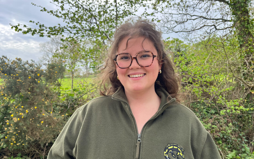 Bienvenue à Cécile, notre nouvelle volontaire